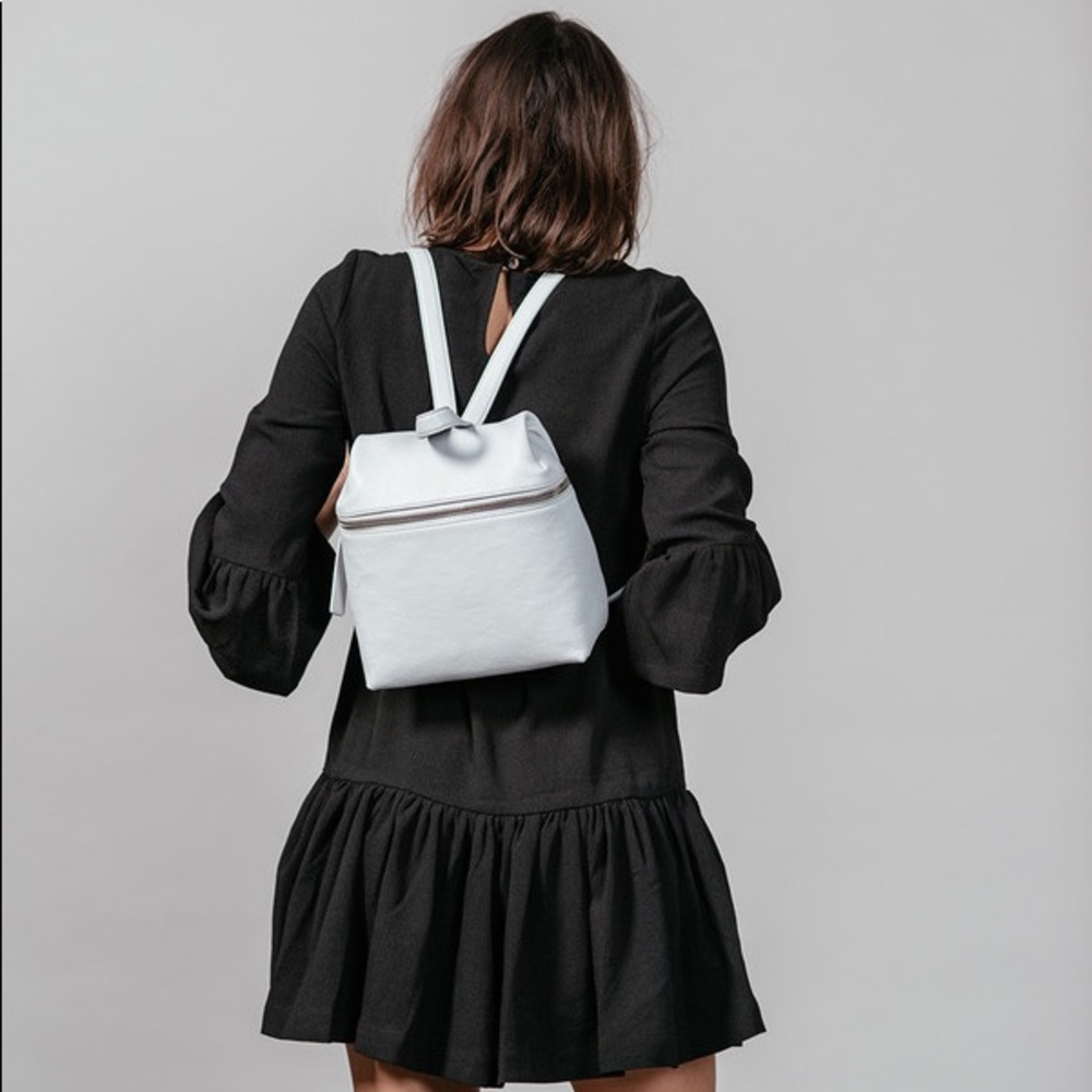 Kara Leather Backpack